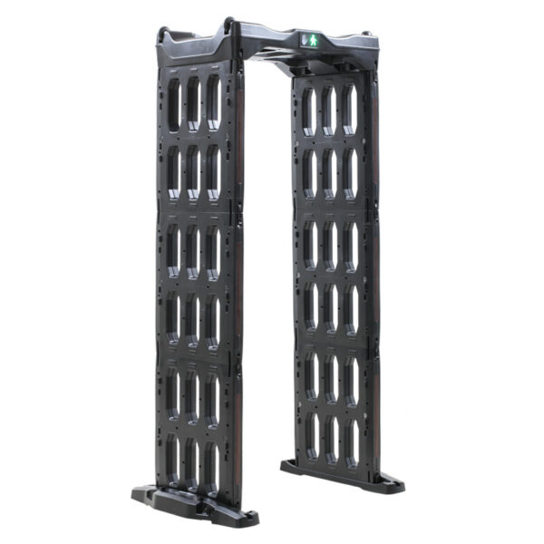 BX6001 Portable Walk Through Metal Detector