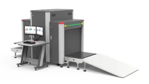 X-ray baggage scanner