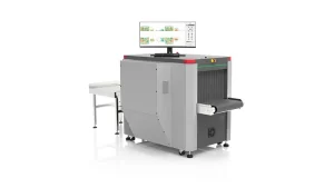 X-ray baggage scanner