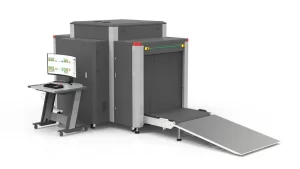 X-ray baggage scanner