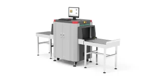 X-ray baggage scanner