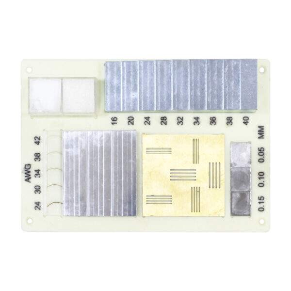 SE-TP03 X-ray Inspection System TestKit