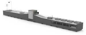 Automatic Tray Return System banner