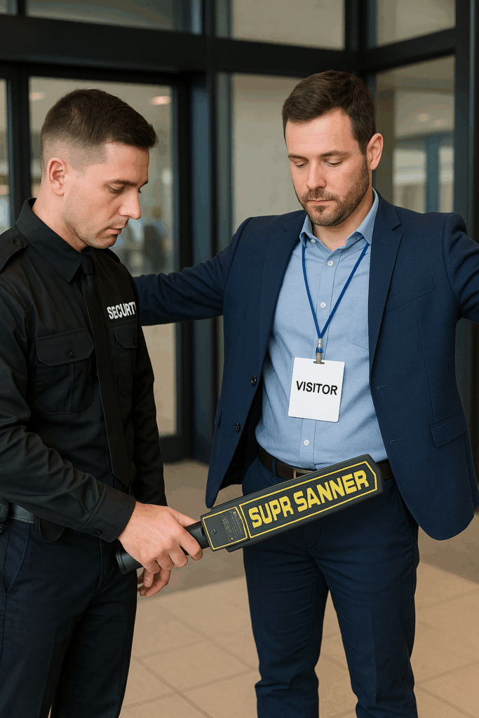 Security Checkpoint Scan