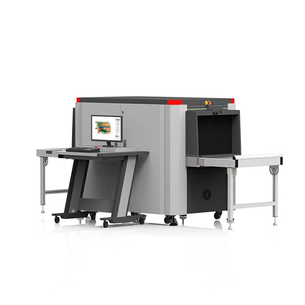 HP-SE6040T 3D TriEye Vision X-ray Baggage Scanner