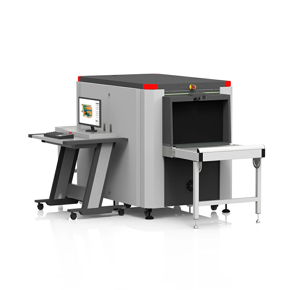 HP-SE6040T 3D TriEye Vision X-ray Baggage Scanner