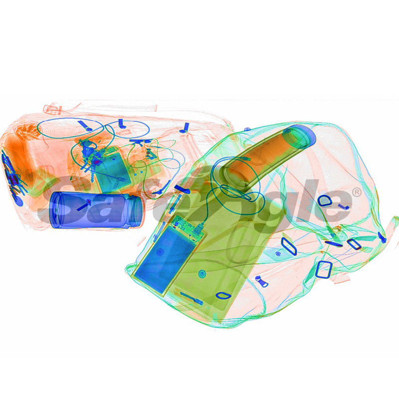 Safeagle X-ray Baggage Image