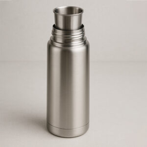 stainless steel thermos