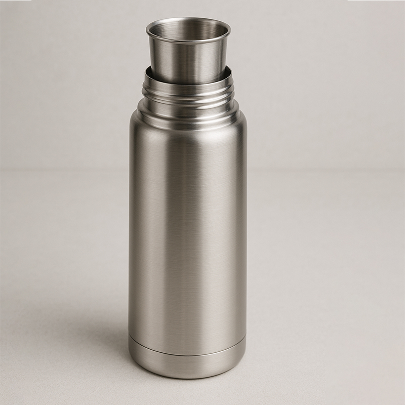 stainless steel thermos