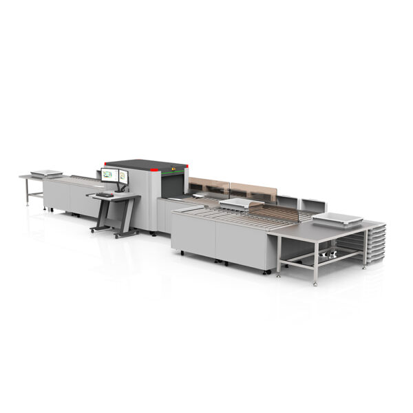BG-ATRS2 Tray Return System