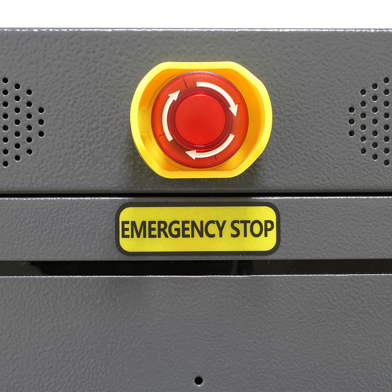 X-ray emergency stop