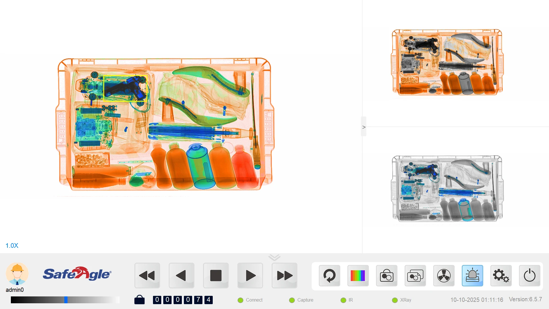 7Colors-Organics & Inorganic & Mixture Striping