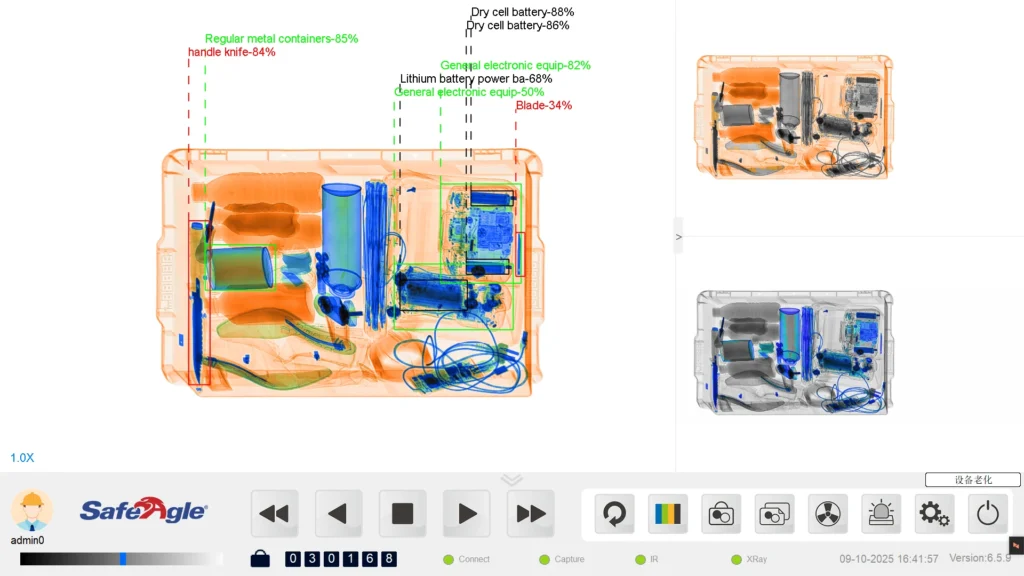 Safealge 2025 AI Dection System