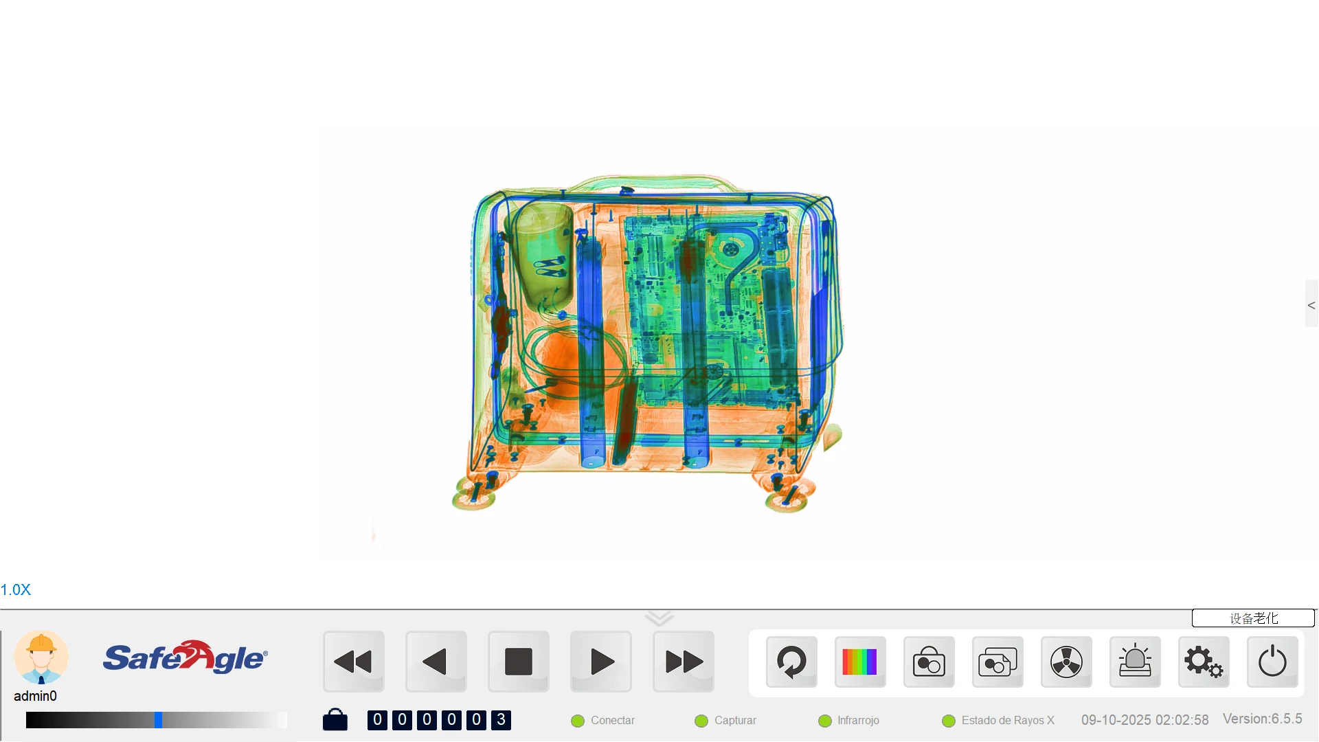 HP-SE6040S Scan Image