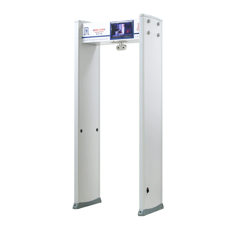 SE1007 Walk-through Thermal Imaging Metal Detection Integrated System