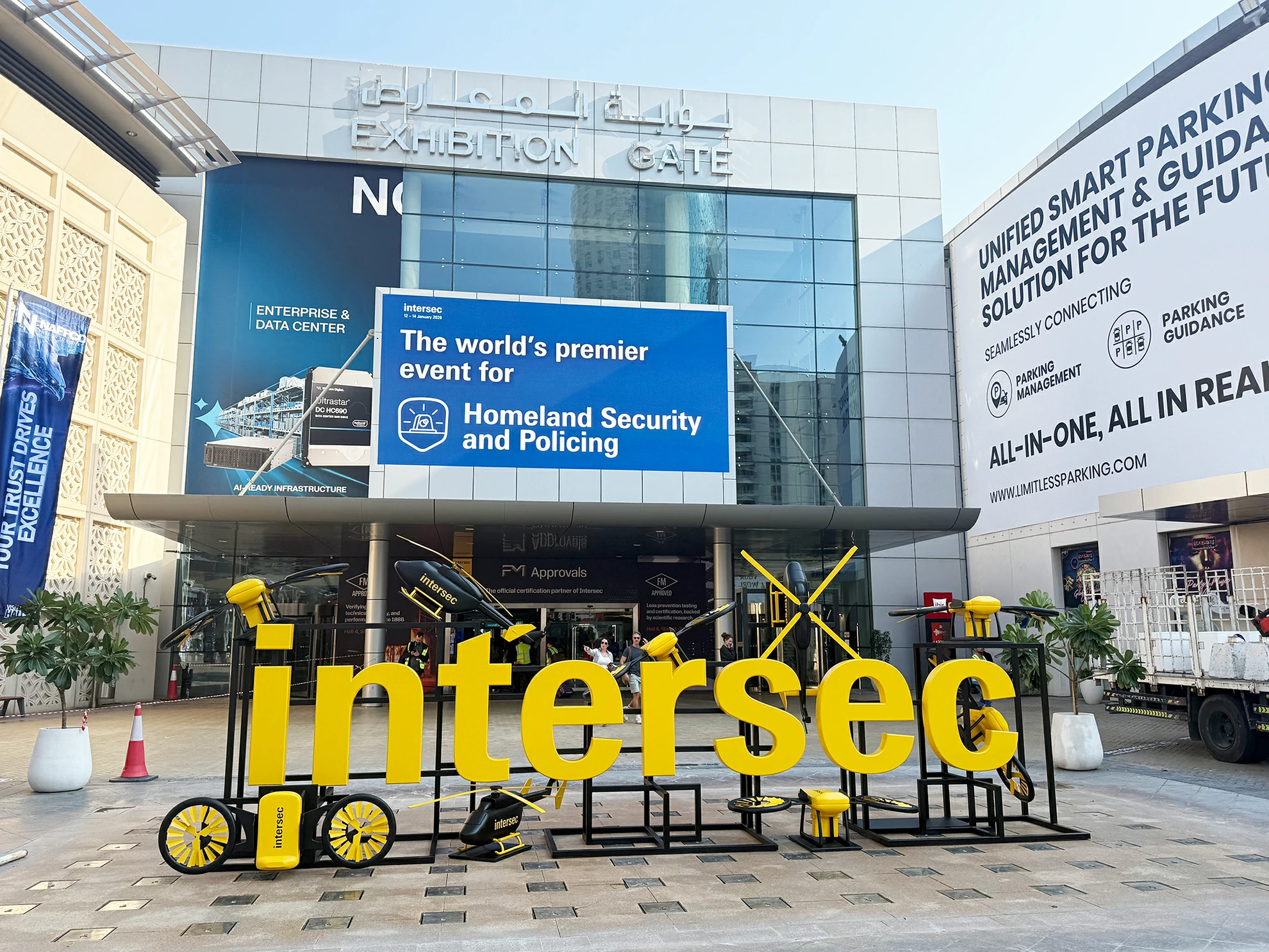 Safeagle Intersec 2026 Booth 2