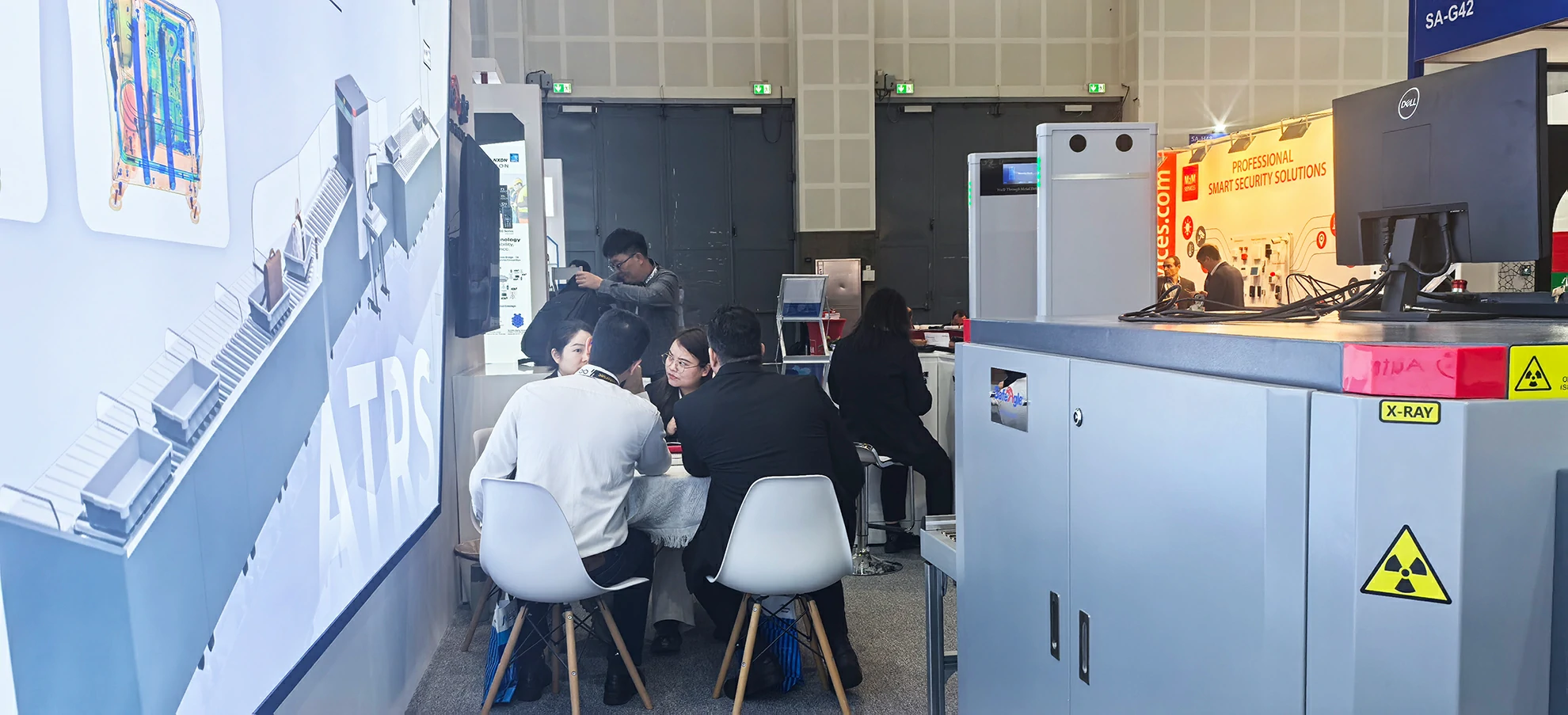 Safeagle Intersec 2026 Booth 4