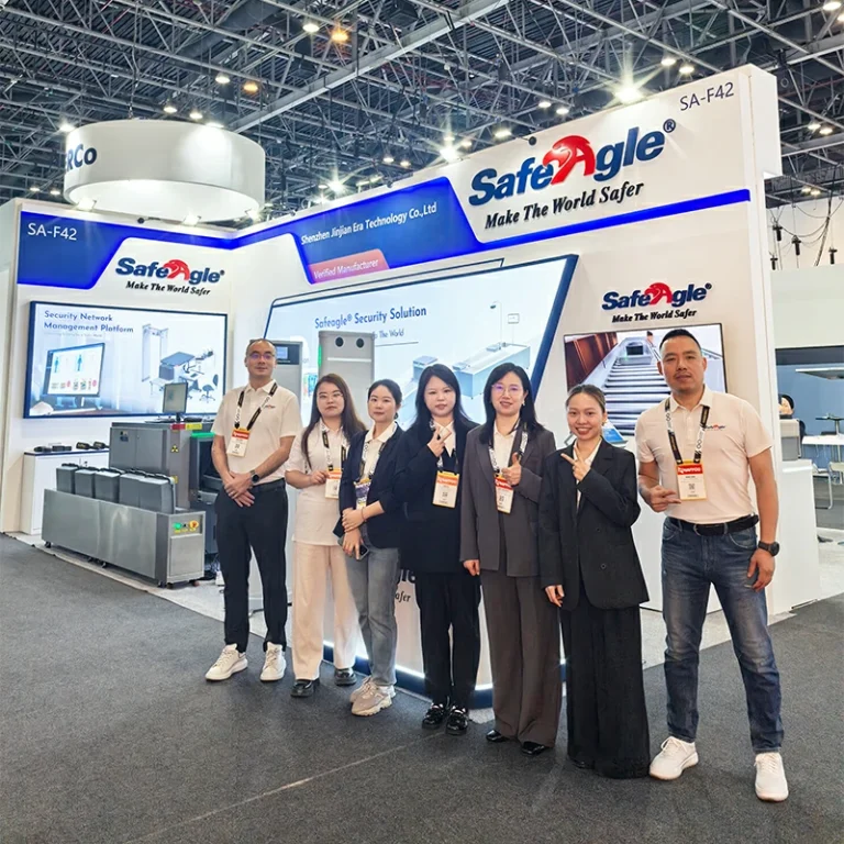 Safeagle Intersec 2026 Booth